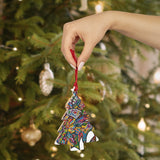 Rainbow Soul Wooden Ornaments