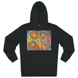 Multidimensional 100% Organic Unisex Cruiser Hoodie
