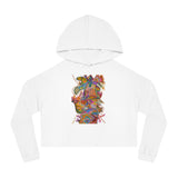Freedom Women’s Cropped Hooded Sweatshirt