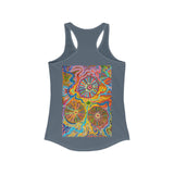 Multidimensional Women's Ideal Racerback Tank