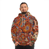 Divine Unity Unisex AOP Fashion Hoodie