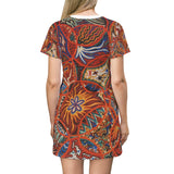 Divine Unity All Over Print T-Shirt Dress