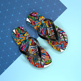 Rainbow Soul Flip Flops