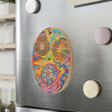 Multidimensional Wooden Ornaments