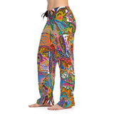Freedom Women's Pajama Pants (AOP)