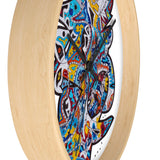 Cascading Grace Wall clock