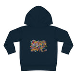 Rainbow Soul Toddler Pullover Fleece Hoodie