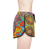 Multidimensional Women's Relaxed Shorts (AOP)