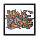Rainbow Soul Gallery Canvas Wraps, Square Frame