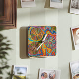 Multidimensional Fun Wall Clocks