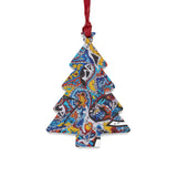 Cascading Grace Wooden Ornaments