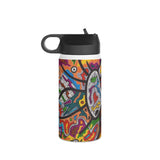 Rainbow Soul Stainless Steel Water Bottle, Standard Lid