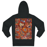 Divine Unity 100% Organic Unisex Cruiser Hoodie