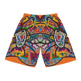 Rainbow Soul Basketball Shorts