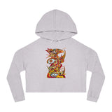Spirit Dance Women’s Cropped Hooded Sweatshirt