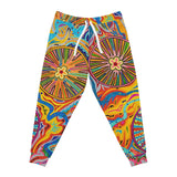 Multidimensional Unisex Athletic Joggers (AOP)