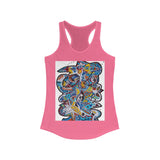 Cascading Grace Women's Ideal Racerback Tank