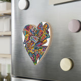 Rainbow Soul Wooden Ornaments