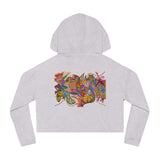 Freedom Women’s Cropped Hooded Sweatshirt