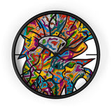 Rainbow Soul Wall clock