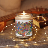 Freedom 100% Organic Scented Candle, 9oz