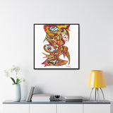 Spirit Dance Gallery Canvas Wraps, Square Frame