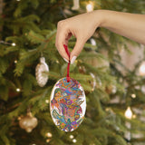 Freedom Wooden Ornaments