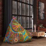 Multidimensional Bean Bag Chair Cover