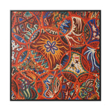 Divine Unity Gallery Canvas Wraps, Square Frame