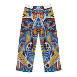 Cascading Grace Men's Pajama Pants (AOP)