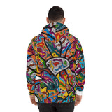 Rainbow Soul Unisex AOP Fashion Hoodie