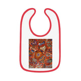 Divine Unity Baby Contrast Trim Jersey Bib