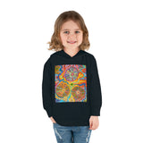 Multidimensional Toddler Pullover Fleece Hoodie