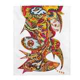 Spirit Dance Velveteen Plush Blanket