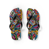 Rainbow Soul Flip Flops