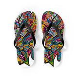 Rainbow Soul Flip Flops