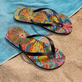 Multidimensional Unisex Flip-Flops