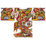 Spirit Dance Long Sleeve Kimono Robe