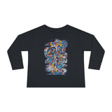 Cascading Grace Toddler Long Sleeve Tee
