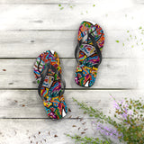 Rainbow Soul Flip Flops