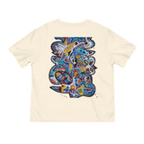 Cascading Grace 100% Organic Unisex Fuser T-shirt