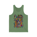 Rainbow Soul Unisex Jersey Tank