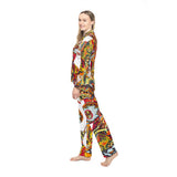Spirit Dance Women's Satin Pajamas (AOP)