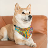 Multidimensional Pet Bandana Collar