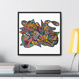 Rainbow Soul Gallery Canvas Wraps, Square Frame
