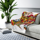 Spirit Dance Sherpa Fleece Blanket