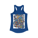Cascading Grace Women's Ideal Racerback Tank