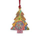 Multidimensional Wooden Ornaments