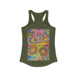 Multidimensional Women's Ideal Racerback Tank