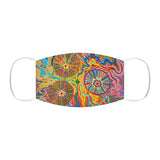 Multidimensional Snug-Fit Polyester Face Mask